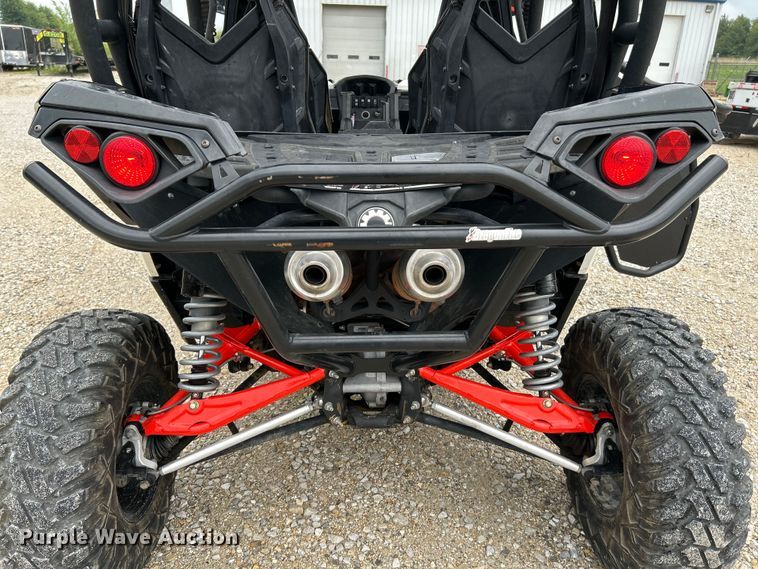 image for item NL9393 2014 Can-Am Maverick Max XRS  utility vehicle