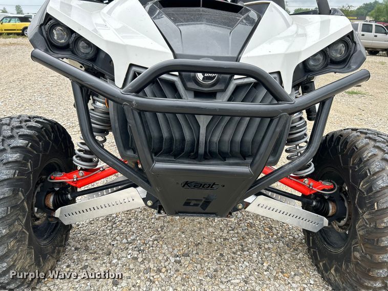 image for item NL9393 2014 Can-Am Maverick Max XRS  utility vehicle