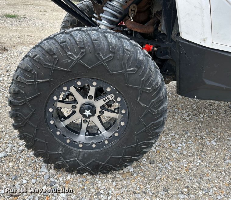 image for item NL9393 2014 Can-Am Maverick Max XRS  utility vehicle