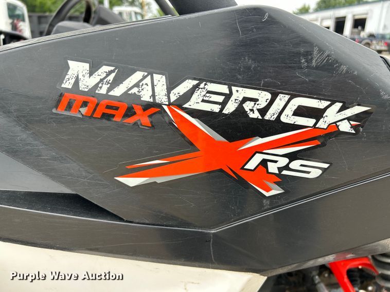 image for item NL9393 2014 Can-Am Maverick Max XRS  utility vehicle