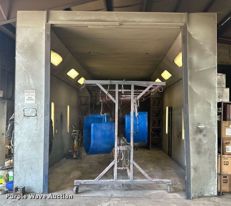 image for item NM9460 Paint booth