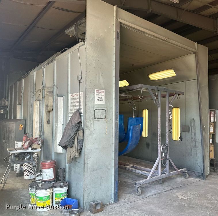 image for item NM9460 Paint booth