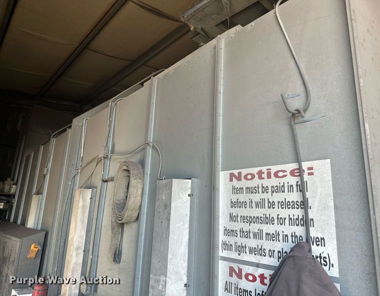 image for item NM9460 Paint booth