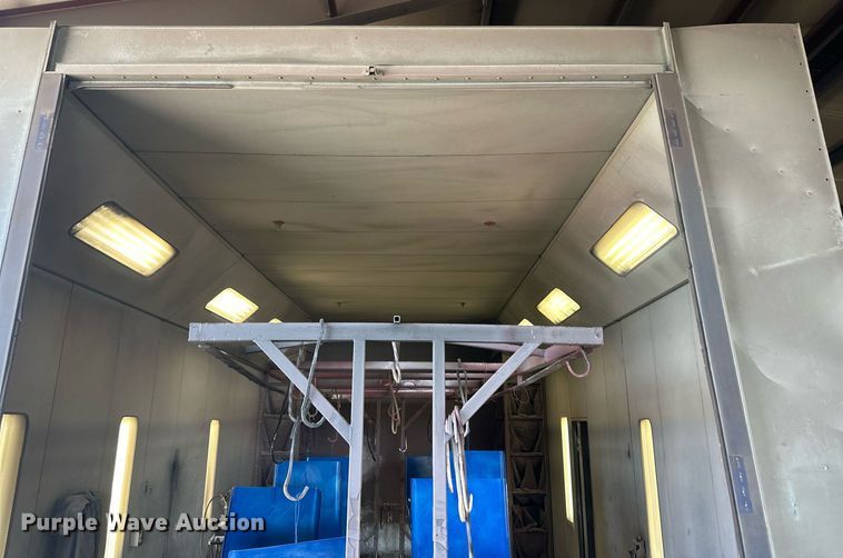 image for item NM9460 Paint booth