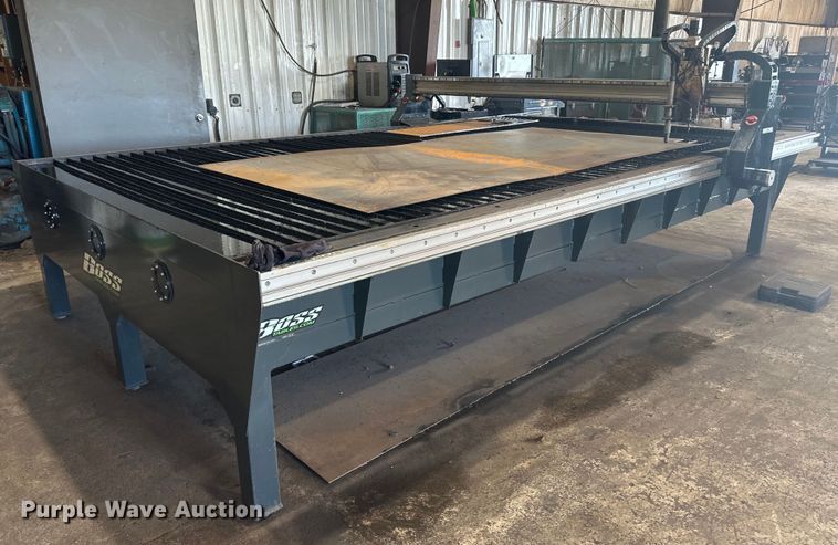 image for item NM9462 Boss  CNC plasma cutting table