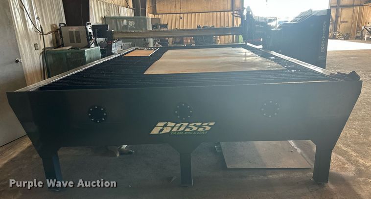 image for item NM9462 Boss  CNC plasma cutting table