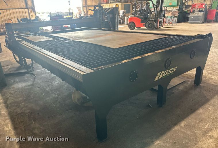 image for item NM9462 Boss  CNC plasma cutting table