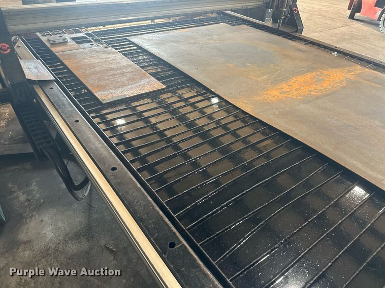 image for item NM9462 Boss  CNC plasma cutting table