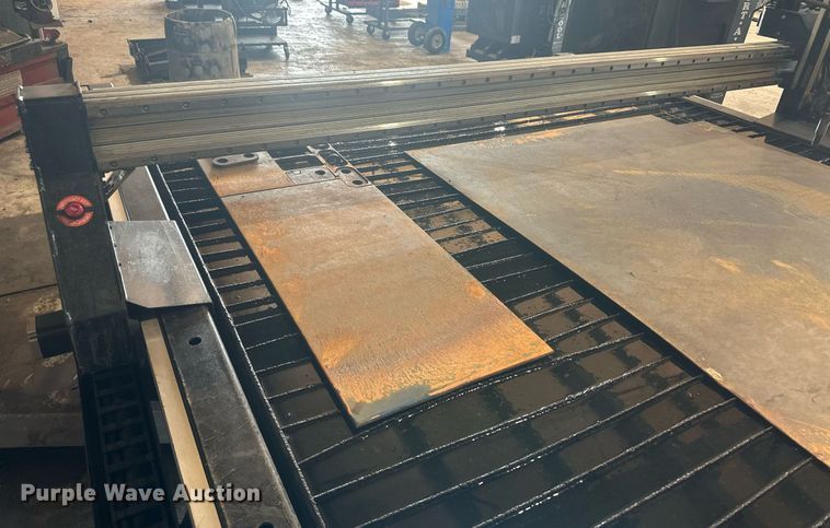 image for item NM9462 Boss  CNC plasma cutting table