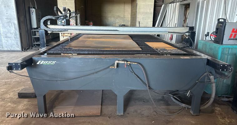 image for item NM9462 Boss  CNC plasma cutting table