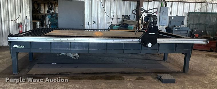 image for item NM9462 Boss  CNC plasma cutting table