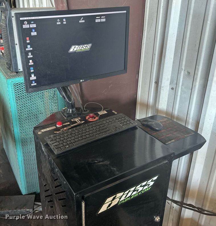 image for item NM9462 Boss  CNC plasma cutting table