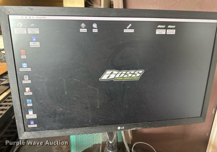 image for item NM9462 Boss  CNC plasma cutting table