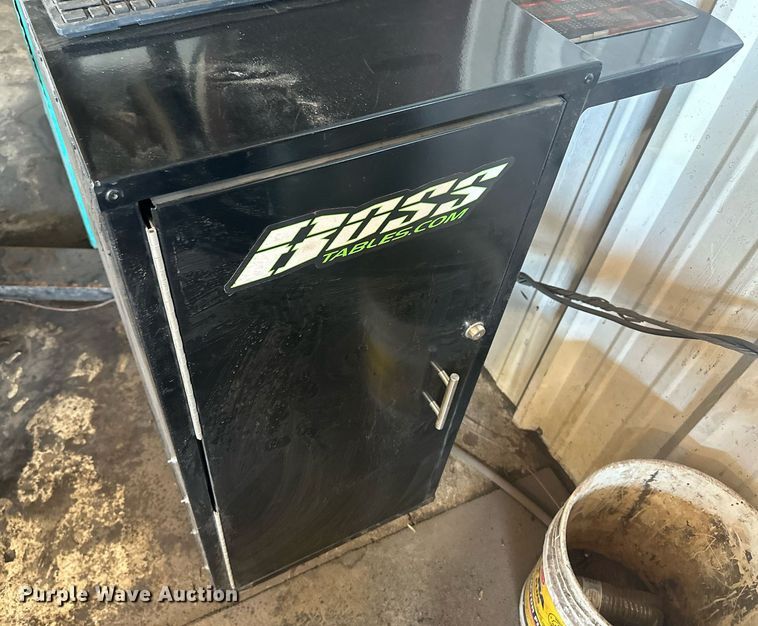 image for item NM9462 Boss  CNC plasma cutting table