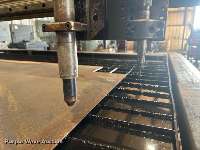 image for item NM9462 Boss  CNC plasma cutting table