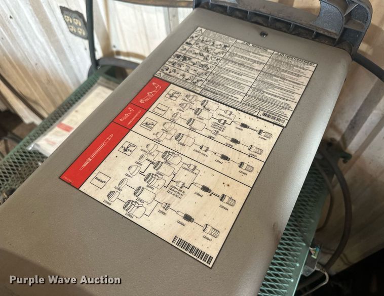 image for item NM9462 Boss  CNC plasma cutting table