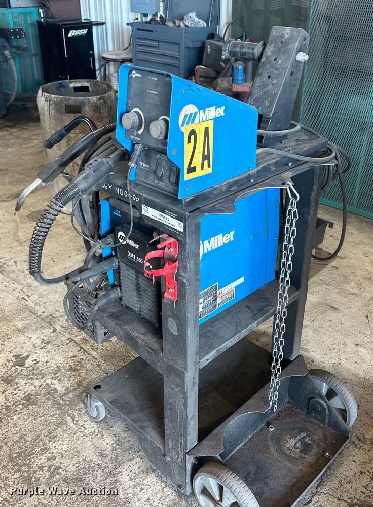image for item NM9463 Miller XMT 350 MPa  welder