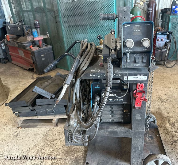 image for item NM9463 Miller XMT 350 MPa  welder