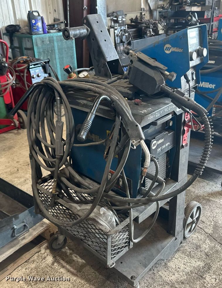 image for item NM9463 Miller XMT 350 MPa  welder