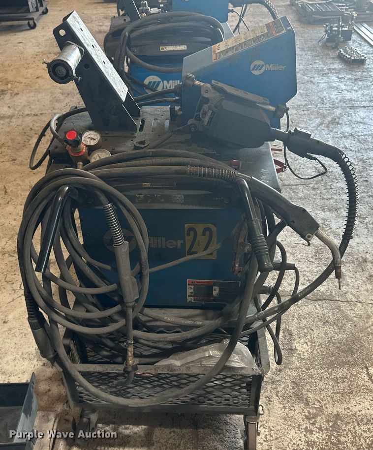 image for item NM9463 Miller XMT 350 MPa  welder