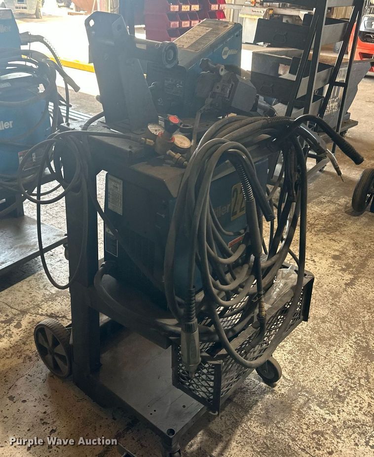 image for item NM9463 Miller XMT 350 MPa  welder