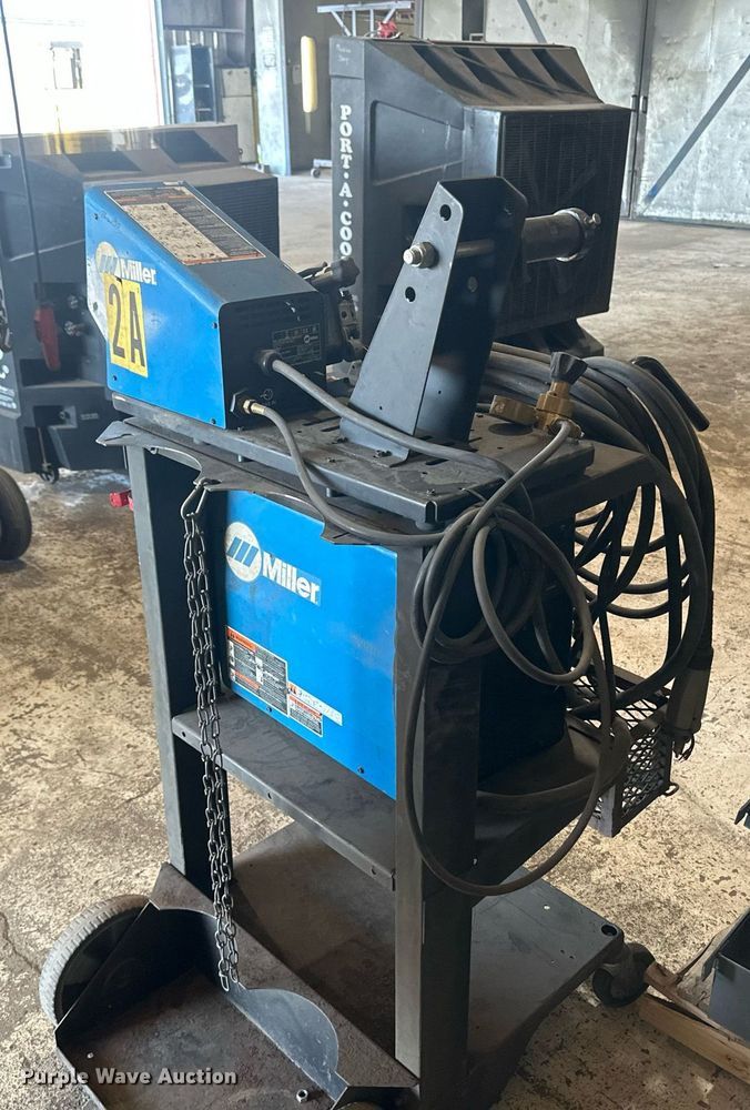 image for item NM9463 Miller XMT 350 MPa  welder