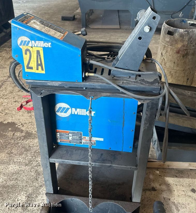 image for item NM9463 Miller XMT 350 MPa  welder