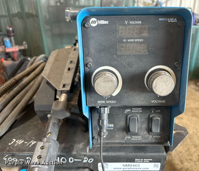 image for item NM9463 Miller XMT 350 MPa  welder