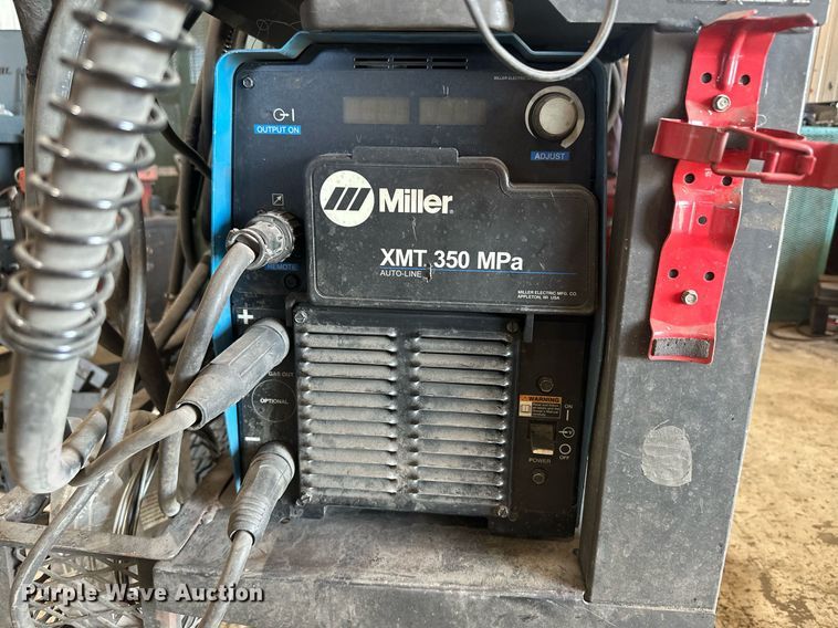 image for item NM9463 Miller XMT 350 MPa  welder