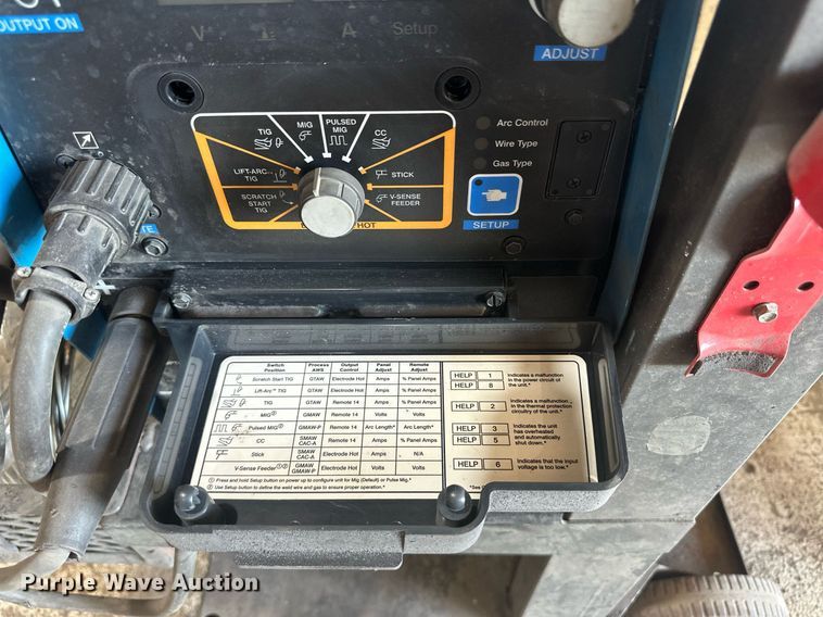 image for item NM9463 Miller XMT 350 MPa  welder