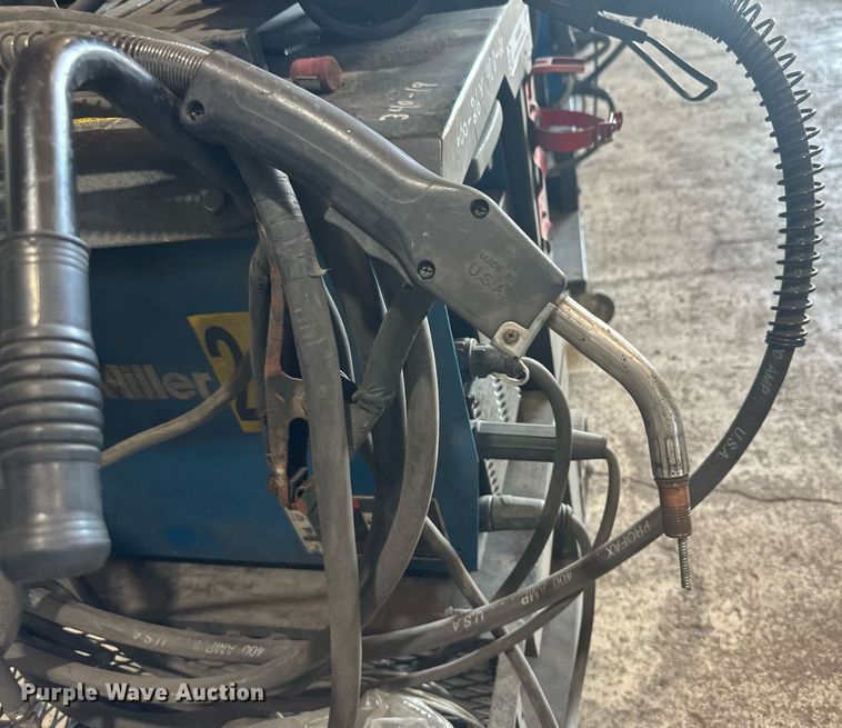 image for item NM9463 Miller XMT 350 MPa  welder