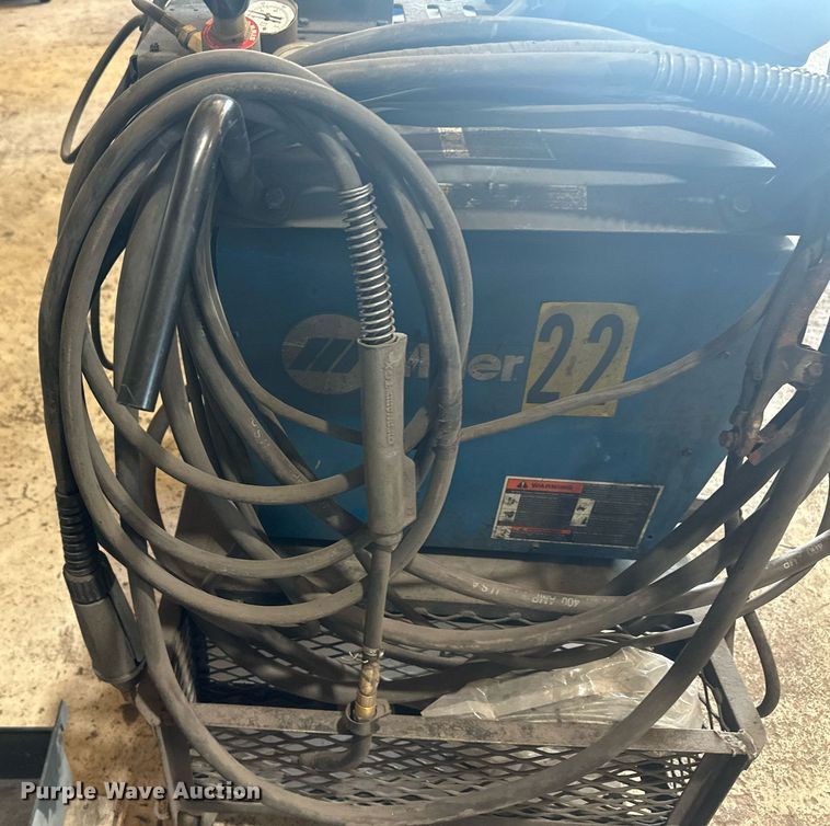 image for item NM9463 Miller XMT 350 MPa  welder