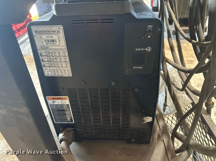 image for item NM9463 Miller XMT 350 MPa  welder