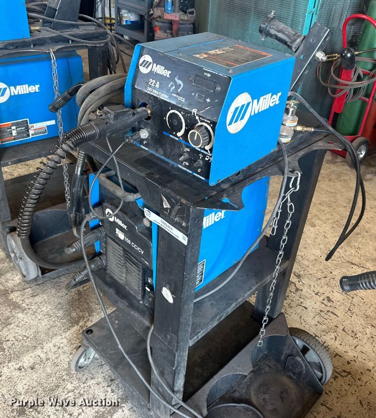 image for item NM9464 Miller XMV 350  welder