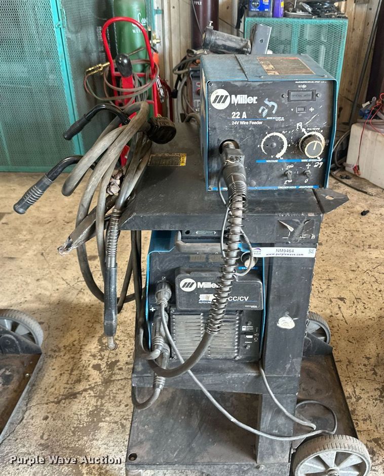 image for item NM9464 Miller XMV 350  welder