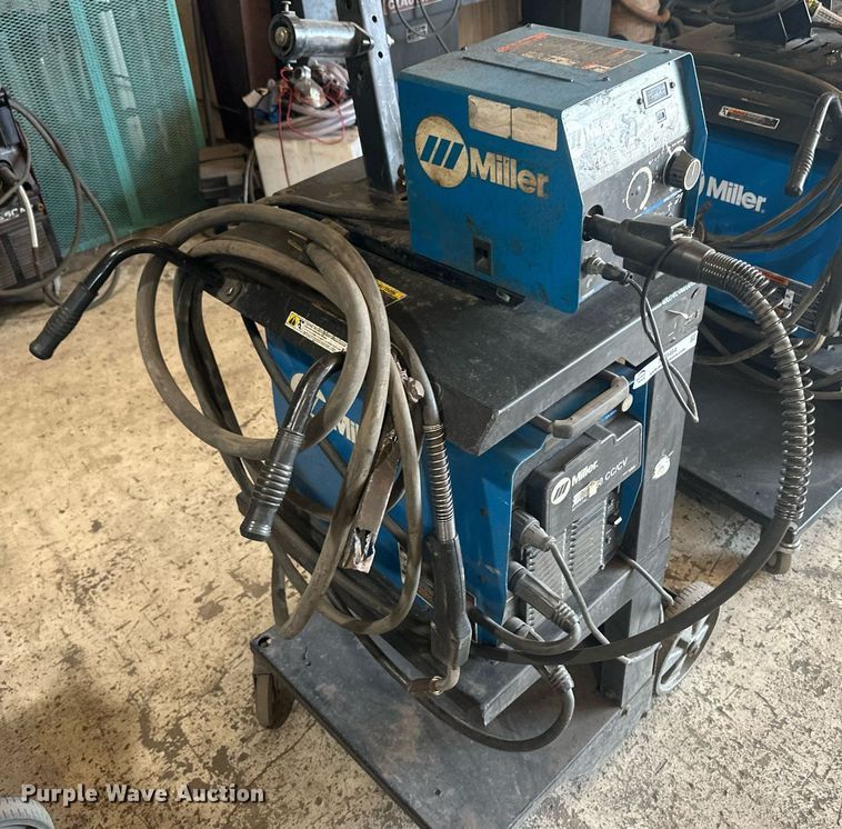 image for item NM9464 Miller XMV 350  welder