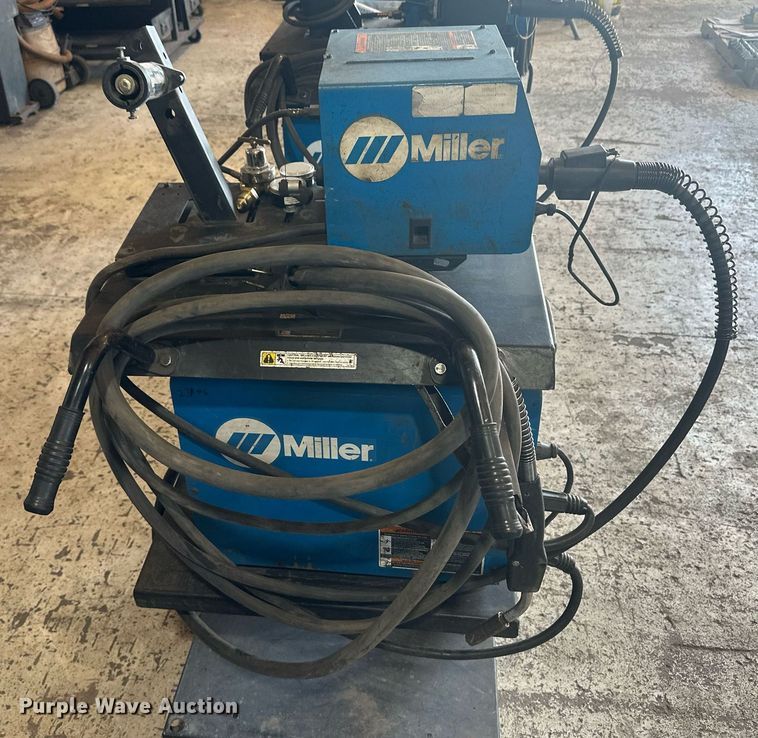 image for item NM9464 Miller XMV 350  welder