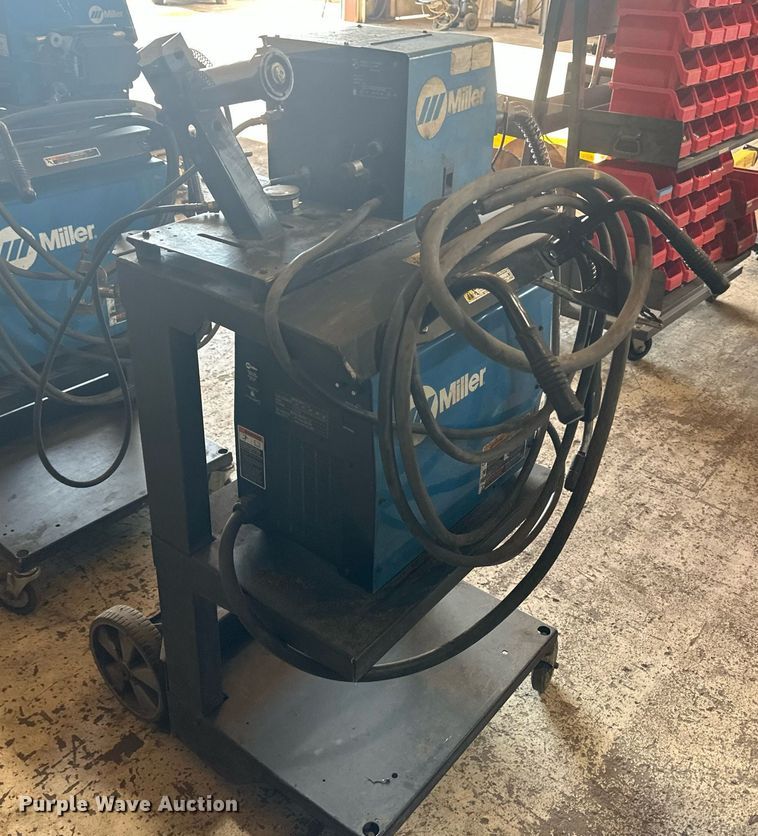 image for item NM9464 Miller XMV 350  welder