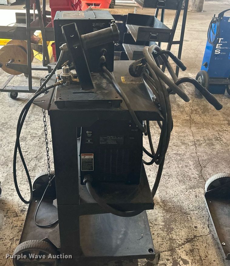 image for item NM9464 Miller XMV 350  welder