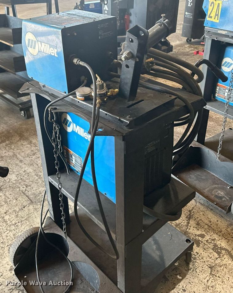 image for item NM9464 Miller XMV 350  welder
