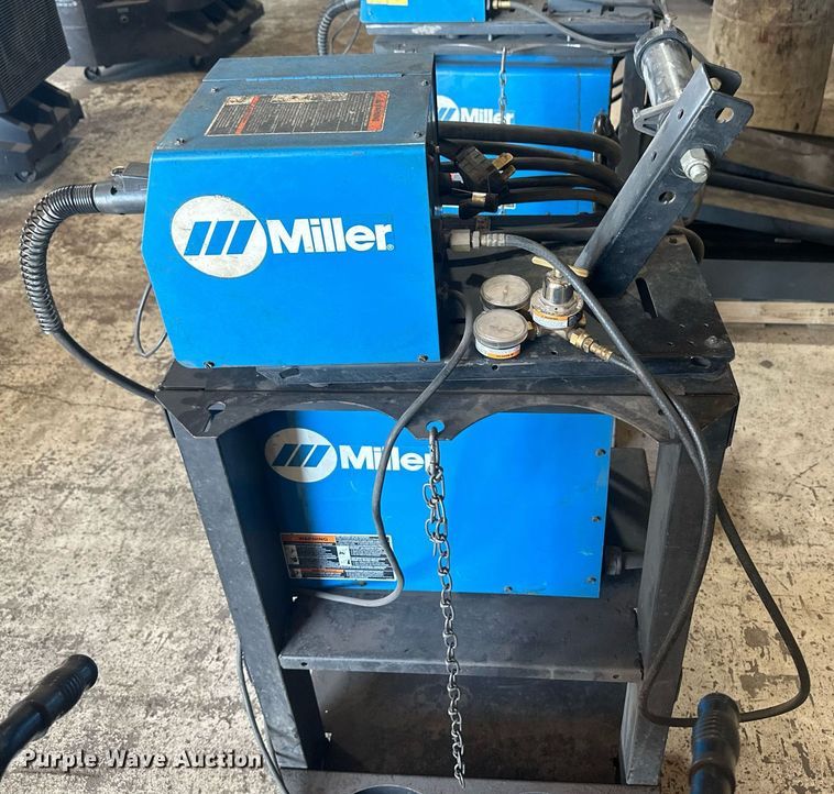 image for item NM9464 Miller XMV 350  welder