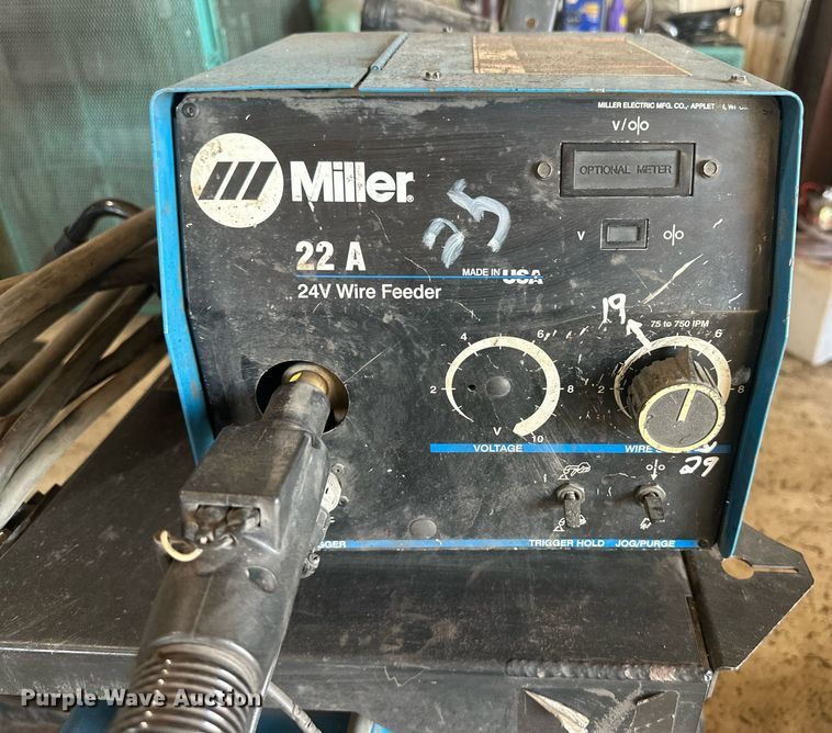 image for item NM9464 Miller XMV 350  welder