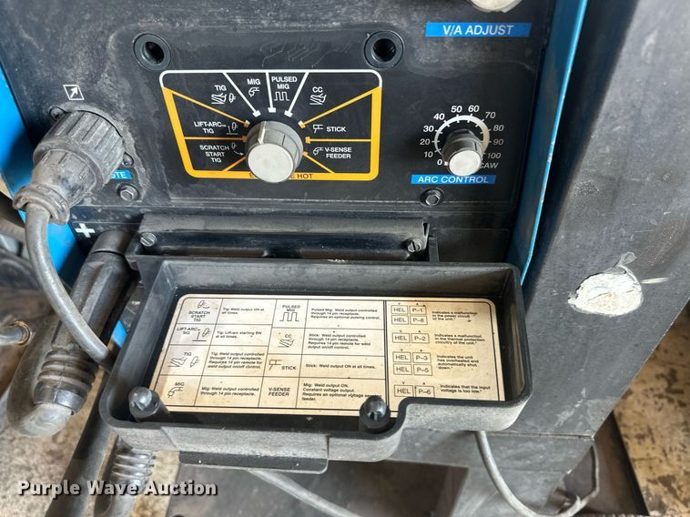 image for item NM9464 Miller XMV 350  welder
