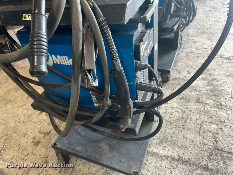 image for item NM9464 Miller XMV 350  welder