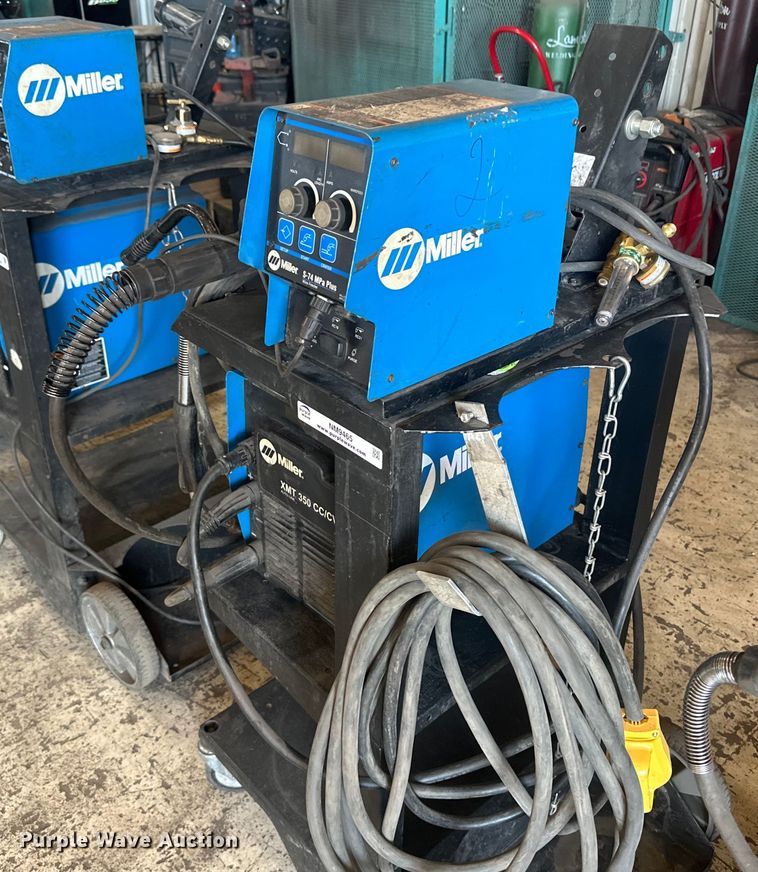 image for item NM9465 Miller XMT 350  welder