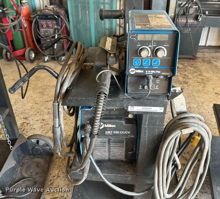 image for item NM9465 Miller XMT 350  welder