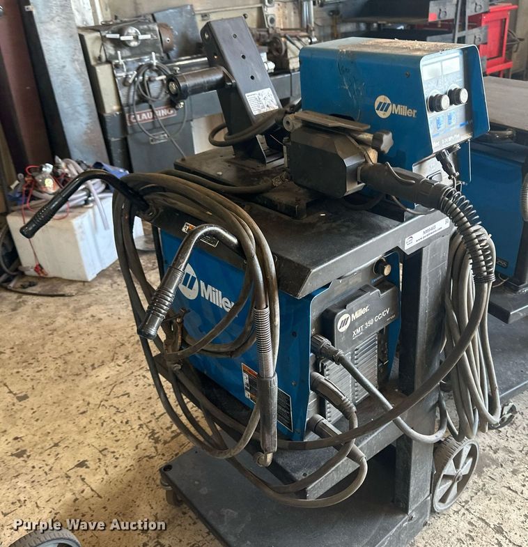 image for item NM9465 Miller XMT 350  welder