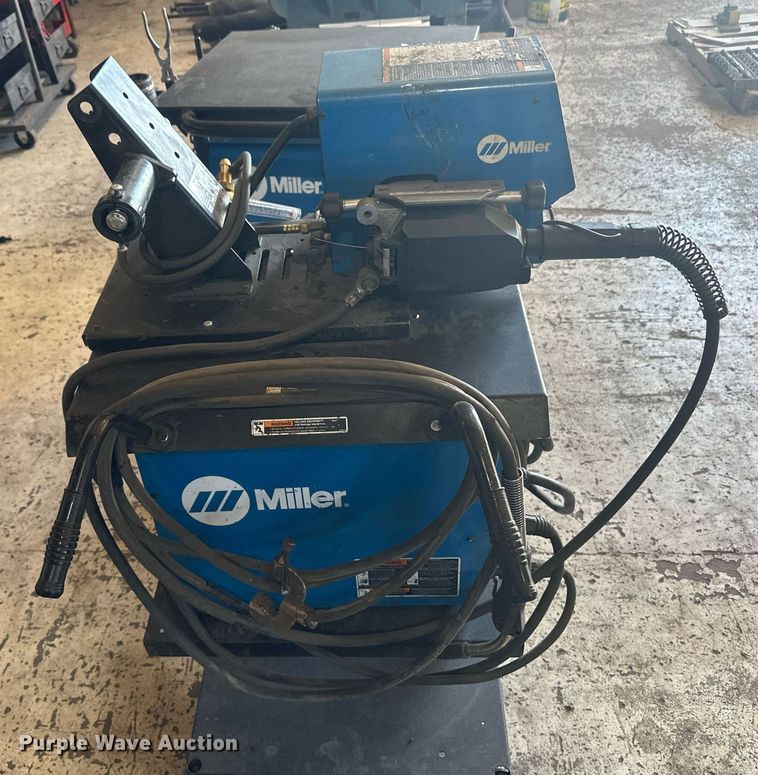 image for item NM9465 Miller XMT 350  welder
