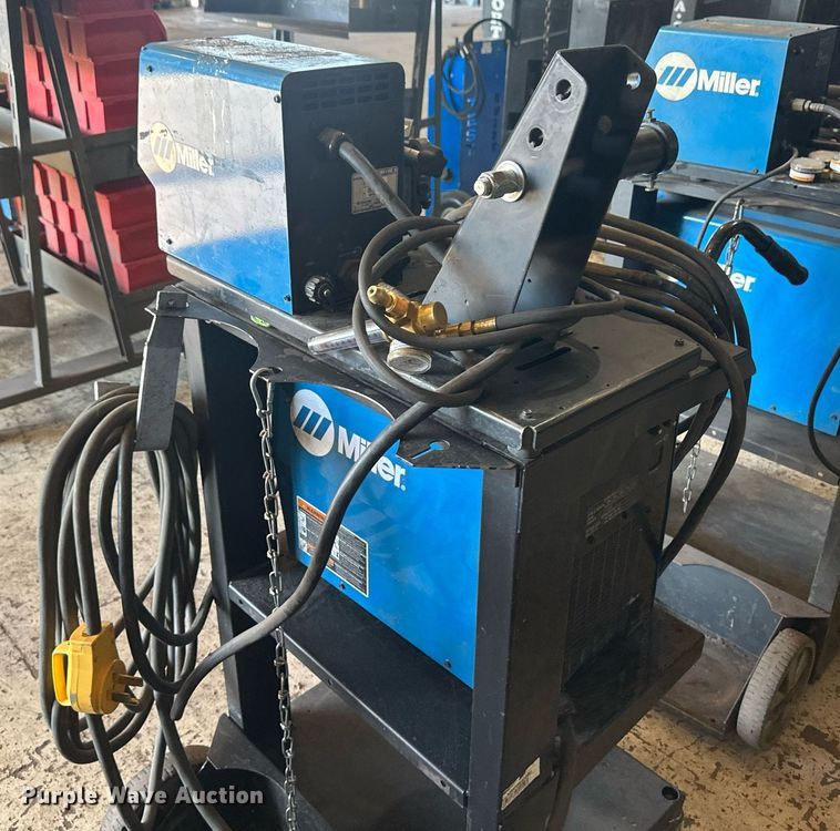 image for item NM9465 Miller XMT 350  welder