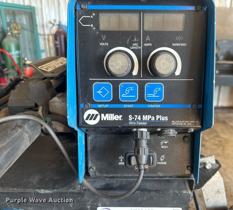 image for item NM9465 Miller XMT 350  welder